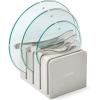 imageCaraway Iconics Glass Lids Set for Pots and Pans  Made With Tempered Glass  Sized to Fit Caraway CeramicCoated ampamp Stainless Steel Cookware  Includes 3 Sizes  8quot 105quot ampamp 118quotStainless Steel