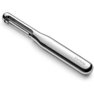 imageCaraway Vegetable Peeler  Non Toxic Stainless Steel  Essential Kitchen Tool  Ergonomic Handle