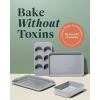 imageCaraway Mini Bakeware Set  Naturally NonStick NonToxic Ceramic Coating  Compact Baking Pans Set for Small Kitchens ampamp Ovens  Includes Baking Sheets Muffin Pan Cooling Rack ampamp Storage  CreamGray