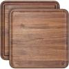 imageCaraway 17 Prep ampamp Serve Butcher Block Wood Cutting Board for Kitchen Rectangle DualSided Chopping Block for Prep Presentation and Serving WalnutWalnut