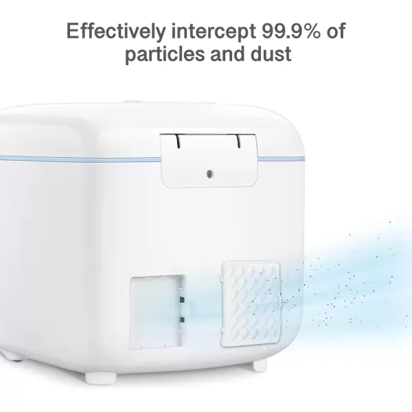image4 Pack Papablic Replacement HEPA Filters for 4in1 UV Sterilizer
