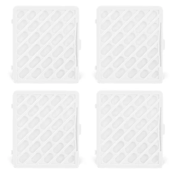 image4 Pack Papablic Replacement HEPA Filters for 4in1 UV Sterilizer