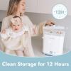 imagePapablic Baby Bottle Electric Steam Sterilizer and Dryer