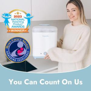 imagePapablic Baby Bottle Electric Steam Sterilizer and Dryer