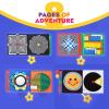 imagePapablic Luxury Baby Soft Book with Teether High Contrast Black and White Crinkle Book for Early Education Tummy Time Toys for Babies 012 Months with Baby Safe Mirror Crinkle Pages and Squeaker