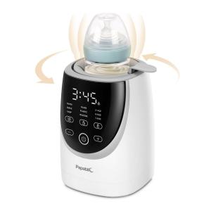 imagePapablic NutriWarm Swirlable Bottle Warmer  Advanced Gentle WaterBath Warming Technology to Preserve Breast Milk Nutrients Fast Warming for Breast Milk ampamp Formula Precise Temperature Control