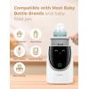imagePapablic NutriWarm Swirlable Bottle Warmer  Advanced NutrientPreserving Warming Technology Fast and Even Warming for Breastmilk ampamp Formula Precise Temperature Control Easy to Use