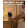 imagePapablic NutriWarm Swirlable Bottle Warmer  Advanced NutrientPreserving Warming Technology Fast and Even Warming for Breastmilk ampamp Formula Precise Temperature Control Easy to Use