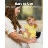 imagePapablic NutriWarm Swirlable Bottle Warmer  Advanced NutrientPreserving Warming Technology Fast and Even Warming for Breastmilk ampamp Formula Precise Temperature Control Easy to Use