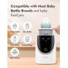 imagePapablic NutriWarm Swirlable Bottle Warmer  Advanced NutrientPreserving Warming Technology Fast and Even Warming for Breastmilk ampamp Formula Precise Temperature Control Easy to Use
