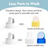 image6Count Papablic Duckbill Valves for Spectra S1 Spectra S2 Spectra 9 Plus Replaceable Duckbill Valves for Spectra Duckbill Valves Compatible with Spectra Pump Parts BPADEHP Free PinkWhite