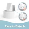 image6Count Papablic Duckbill Valves for Spectra S1 Spectra S2 Spectra 9 Plus Replaceable Duckbill Valves for Spectra Duckbill Valves Compatible with Spectra Pump Parts BPADEHP Free PinkWhite