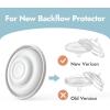 image8Count Papablic Duckbill Valves and Backflow Protector Compatible with Spectra S1 Spectra S2 Spectra 9 Plus Breast Pumps Not Original Spectra Pump Parts BPADEHP FreeWhite