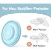 image8Count Papablic Duckbill Valves and Backflow Protector Compatible with Spectra S1 Spectra S2 Spectra 9 Plus Breast Pumps Not Original Spectra Pump Parts BPADEHP FreeBlue
