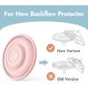 image8Count Papablic Duckbill Valves and Backflow Protector Compatible with Spectra S1 Spectra S2 Spectra 9 Plus Breast Pumps Not Original Spectra Pump Parts BPADEHP FreePink