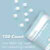 imagePapablic 120Pcs Official Detergent Soap Tablets for All Kinds of Baby Bottle Washer Effective Cleaning with Safe Highly Concentrated Formula