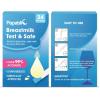imagePapablic 24Pcs Alcohol Test Strips for Breastmilk Quick Results in 2 Minutes Breast Milk Alcohol Test Strips for Breastfeeding Moms at Home Holiday Party Thanksgiving Day Christmas