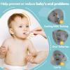 imagePapablic 40Pack Baby Tongue Cleaner Baby Oral Cleaner Disposable Baby Mouth Cleaner Newborn Upgrade Gum Cleaner with Paper Handle for Babies and Infants Ages 02 Years1 Count Pack of 40