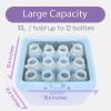 imagePapablic 4in1 UV Light Sanitizer  UVClean Sanitizing and Dryer Pro  UV Sanitizer Box with Dual UVC Lamps for Babies ampamp Whole Family  Large Capacity  Touch Control