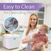 imagePapablic 4in1 UV Light Sanitizer  UVClean Sanitizing and Dryer Pro  UV Sanitizer Box with Dual UVC Lamps for Babies ampamp Whole Family  Large Capacity  Touch Control