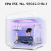 imagePapablic 4in1 UV Light Sanitizer  UVClean Sanitizing and Dryer Pro  UV Sanitizer Box with Dual UVC Lamps for Babies ampamp Whole Family  Large Capacity  Touch Control