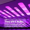 imagePapablic 4in1 UV Light Sanitizer  UVClean Sanitizing and Dryer Pro  UV Sanitizer Box with Dual UVC Lamps for Babies ampamp Whole Family  Large Capacity  Touch Control