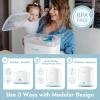 imagePapablic 5in1 Bottle Sterilizer and Dryer Pro Universal Fit for Baby Bottles Parts ampamp Other Newborn Essentials ExtraLarge CapacityClassic