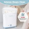 imagePapablic 5in1 Bottle Sterilizer and Dryer Pro Universal Fit for Baby Bottles Parts ampamp Other Newborn Essentials ExtraLarge CapacityClassic