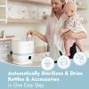 imagePapablic 5in1 Bottle Sterilizer and Dryer Pro Universal Fit for Baby Bottles Parts ampamp Other Newborn Essentials ExtraLarge CapacityPro