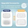 imagePapablic 5in1 Bottle Sterilizer and Dryer Pro Universal Fit for Baby Bottles Parts ampamp Other Newborn Essentials ExtraLarge CapacityPro