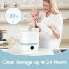 imagePapablic 5in1 Bottle Sterilizer and Dryer Pro Universal Fit for Baby Bottles Parts ampamp Other Newborn Essentials ExtraLarge CapacityPro