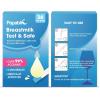imagePapablic Alcohol Test Strips for Breastmilk Quick Results in 2 Minutes Breast Milk Alcohol Test Strips for Breastfeeding Moms at Home Holiday Party Thanksgiving Day 36Pcs