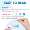imagePapablic Alcohol Test Strips for Breastmilk Quick Results in 2 Minutes Breast Milk Alcohol Test Strips for Breastfeeding Moms at Home Holiday Party Thanksgiving Day 12Pcs