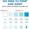 imagePapablic Alcohol Test Strips for Breastmilk Quick Results in 2 Minutes Breast Milk Alcohol Test Strips for Breastfeeding Moms at Home Holiday Party Thanksgiving Day 12Pcs