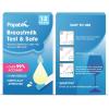 imagePapablic Alcohol Test Strips for Breastmilk Quick Results in 2 Minutes Breast Milk Alcohol Test Strips for Breastfeeding Moms at Home Holiday Party Thanksgiving Day 12Pcs