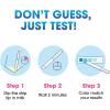 imagePapablic Alcohol Test Strips for Breastmilk Quick Results in 2 Minutes Breast Milk Alcohol Test Strips for Breastfeeding Moms at Home Holiday Party Thanksgiving Day 12Pcs