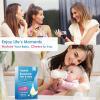 imagePapablic Alcohol Test Strips for Breastmilk Quick Results in 2 Minutes Breast Milk Alcohol Test Strips for Breastfeeding Moms at Home Holiday Party Thanksgiving Day 12Pcs