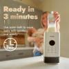 imagePapablic Baby Bottle Warmer Pro with Unique Prevent Overheating System Milk Warmer for Breastmilk and Formula with Digital Timer and Automatic ShutOff