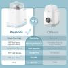imagePapablic Baby Bottle Washer Sterilizer and Dryer 4in1 Bottle Washer Sanitizer for Bottles Pump Parts ampamp Baby Essentials  Quick ampamp Clean with 60 Detergent Tablets