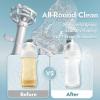 imagePapablic Baby Bottle Washer Sterilizer and Dryer 4in1 Bottle Washer Sanitizer for Bottles Pump Parts ampamp Baby Essentials  Quick ampamp Clean with 60 Detergent Tablets