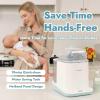 imagePapablic Baby Bottle Washer Sterilizer and Dryer 4in1 Bottle Washer Sanitizer for Bottles Pump Parts ampamp Baby Essentials  Quick ampamp Clean with 60 Detergent Tablets