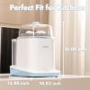 imagePapablic Baby Bottle Washer Sterilizer and Dryer 4in1 Bottle Washer Sanitizer for Bottles Pump Parts ampamp Baby Essentials  Quick ampamp Clean with 60 Detergent Tablets