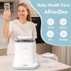 imagePapablic Baby Bottle Washer Sterilizer and Dryer 4in1 Bottle Washer Sanitizer for Bottles Pump Parts ampamp Baby Essentials  Quick ampamp Clean with 60 Detergent Tablets