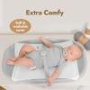 imagePapablic Baby Changing Pad Wipeable Changing Pad with Removable Safety Strap NonSlip Diaper Changing Pad Waterproof Changing Pad wWashable Cover Changing Pad for Dresser Changing Table BedWipeable Changing Pad
