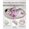 imagePapablic Baby Changing Pad Wipeable Changing Pad with Removable Safety Strap NonSlip Diaper Changing Pad Waterproof Changing Pad wWashable Cover Changing Pad for Dresser Changing Table BedToy Bar Changing Pad