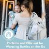 imagePapablic Portable Travel Baby Bottle Warmer On The Go Fits Most Car Cup Holders 12 ozClassic