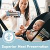 imagePapablic Portable Travel Baby Bottle Warmer On The Go Fits Most Car Cup Holders 12 ozPlus