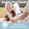 imagePapablic Portable Travel Baby Bottle Warmer On The Go Fits Most Car Cup Holders 12 ozPlus