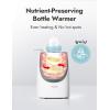 imagePapablic Swirlable Bottle Warmer Baby Bottle Warmer with Shake Function for Breastmilk and Night Feeds Uniform Heating for Nutrient Preservation Smart Temperature Control Automatic ShutOff