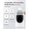 imagePapablic Swirlable Bottle Warmer Baby Bottle Warmer with Shake Function for Breastmilk and Night Feeds Uniform Heating for Nutrient Preservation Smart Temperature Control Automatic ShutOff
